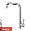 Смеситель для кухни Ухо Zerix LR SUS-G (нержавейка)