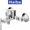 Смеситель для ванны короткий нос HAIBA NIKAS EURO (Chr-009)