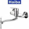 Смеситель для кухни от стены HAIBA Nikas (Chr-005)