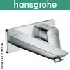 Смеситель Hansgrohe (art 71220000) Logis для умывальника, настенный, излив 195 мм