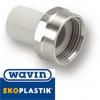 Wavin Ekopastik Переходник штуцер с накидной гайкой d32*1 1/4, Чехия