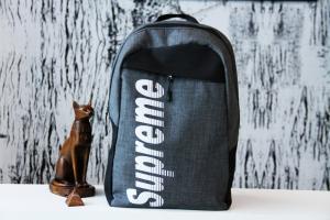 Фото Сумки Рюкзак Supreme watermelon антрацит