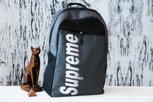Фото Сумки Рюкзак Supreme watermelon антрацит