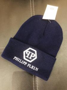 Фото Аксессуары Шапка Philipp Plein shovel dark blue