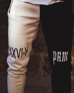 Фото Одежда Теплое унисекс худи Sad Smile черно-белое