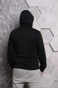 Фото Одежда Худи черные OFF White полоски print #3