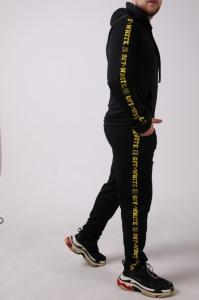 Фото Одежда Худи черные OFF ч/ж print #1