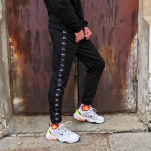 Фото Одежда Штаны Stussy черные с черным