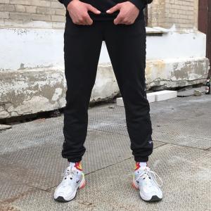 Фото Одежда Штаны Stussy черные с черным