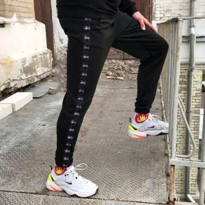 Фото Одежда Штаны Stussy черные с черным