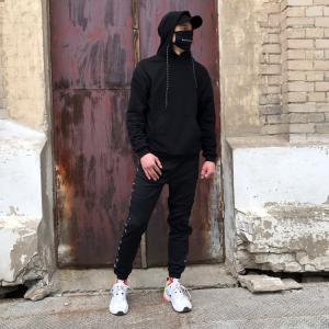 Фото Одежда Штаны Stussy черные с черным