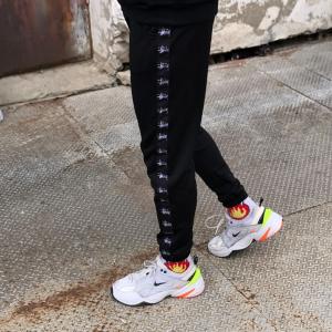 Фото Одежда Штаны Stussy черные с черным