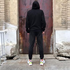 Фото Одежда Штаны Stussy черные с черным