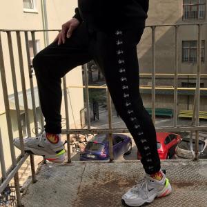 Фото Одежда Штаны Stussy черные с черным