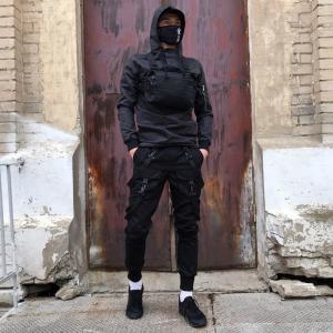 Фото Одежда Куртка-анорак мужская Пушка Огонь Wildscar черная