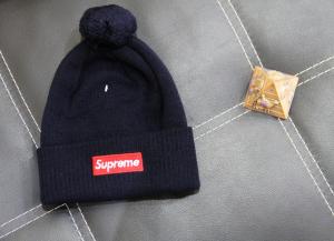 Фото Аксессуары Шапка Supreme bubo dark blue
