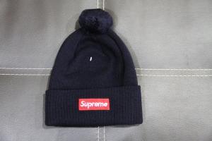 Фото Аксессуары Шапка Supreme bubo dark blue
