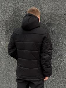 Фото Одежда Куртка Бейн Черный Найк