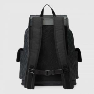 Фото Сумки Gucci Soft GG Supreme Backpack Black/Grey