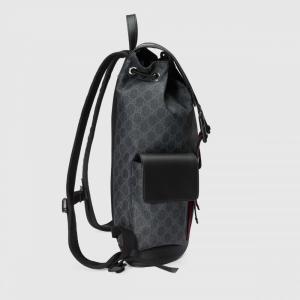 Фото Сумки Gucci Soft GG Supreme Backpack Black/Grey