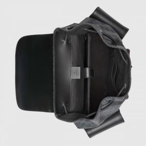 Фото Сумки Gucci Soft GG Supreme Backpack Black/Grey