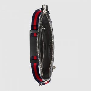 Фото Сумки Gucci GG Supreme Messenger Black/Grey