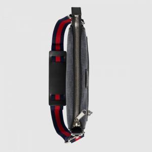 Фото Сумки Gucci GG Supreme Messenger Black/Grey