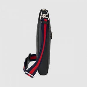 Фото Сумки Gucci GG Supreme Messenger Black/Grey