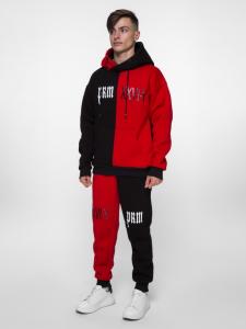 Фото Одежда Комплект УТЕПЛЕННЫЙ Sad Smile чёрно-красный