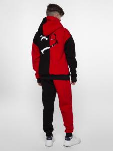Фото Одежда Комплект УТЕПЛЕННЫЙ Sad Smile чёрно-красный