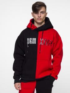 Фото Одежда Комплект УТЕПЛЕННЫЙ Sad Smile чёрно-красный