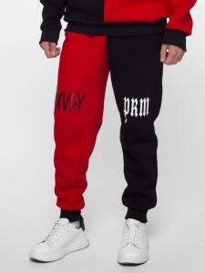 Фото Одежда Комплект УТЕПЛЕННЫЙ Sad Smile чёрно-красный