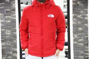 Фото Одежда Зимняя куртка The North Face simply red