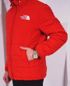 Фото Одежда Зимняя куртка The North Face simply red