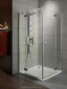 Душевая кабина Radaway EOS Almatea KDD 90х90х195 без поддона 32152-01-05N