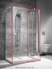 Душевая кабина Radaway EOS Almatea KDJ+S 90х120х195 без поддона 31553-01-01L1