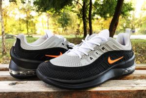 Фото Обувь Кроссовки Nike Airmax черно-серые