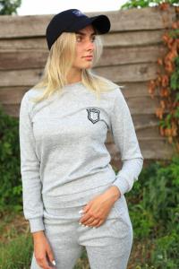 Фото Одежда Женский костюм серый Ангора