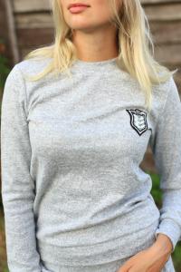 Фото Одежда Женский костюм серый Ангора