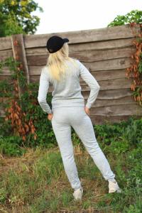 Фото Одежда Женский костюм серый Ангора