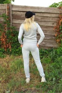 Фото Одежда Женский костюм серый Ангора