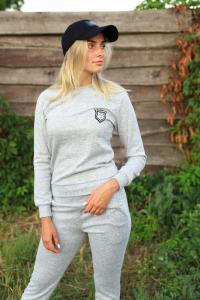 Фото Одежда Женский костюм серый Ангора