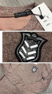 Фото Одежда Женский костюм персик Ангора