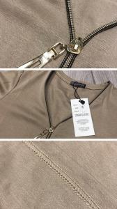 Фото Одежда Платье с змейкой под декольте DNK бежевое