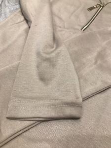 Фото Одежда Платье с змейкой под декольте DNK бежевое