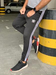 Фото Одежда Утеплённые штаны Adidas 3 Stripes Черные