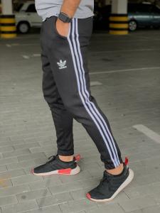 Фото Одежда Утеплённые штаны Adidas 3 Stripes Черные