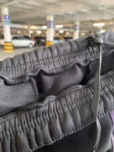 Фото Одежда Утеплённые штаны Adidas 3 Stripes Черные