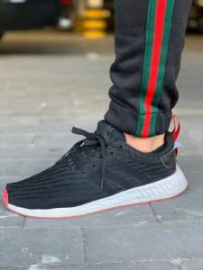 Фото Одежда Утеплённые штаны Gucci Green/Red/Green Черные