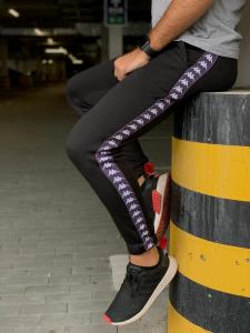 Фото Одежда Утеплённые штаны Kappa Черные